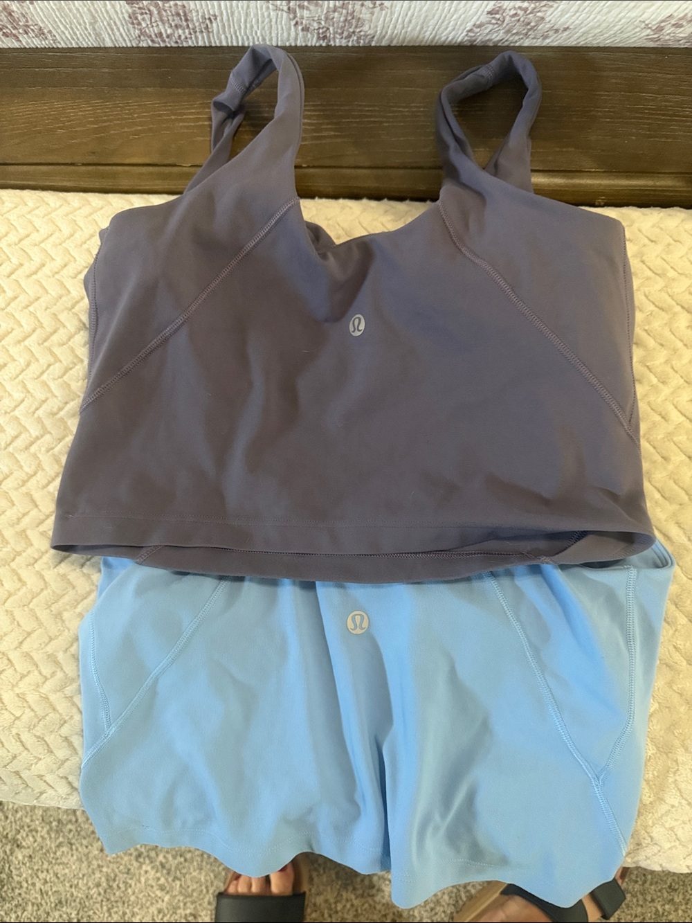 lululemon athletica 2 Align Tanks